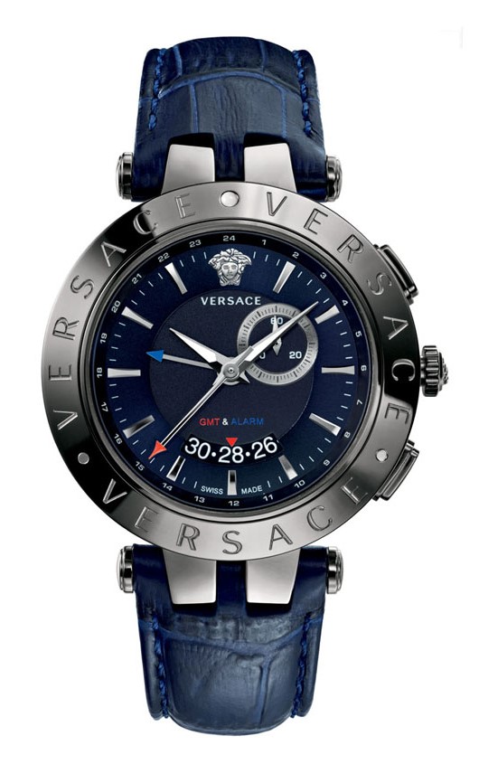 Versace V-Race GMT Alarm 29G98D282 S282